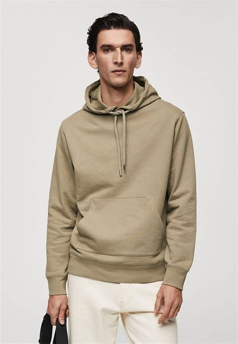 Худи Mango Man BONE, цвет: коричневый, RTLADI675701 — купить в интернет ...