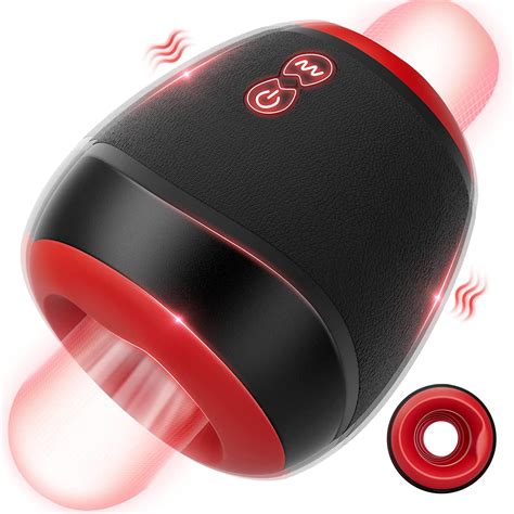 elektrischer masturbator mit  vibrationsmodi maennlicher cup mit gerip angelsx