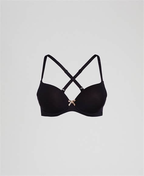 Push-up bra (B cup) Woman, Black | TWINSET Milano