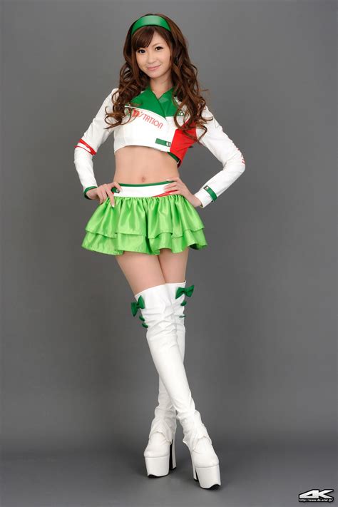 [4K-STAR] NO.00015 Sasaki Airi Race Queen Racing Queen Photo Album - V2PH