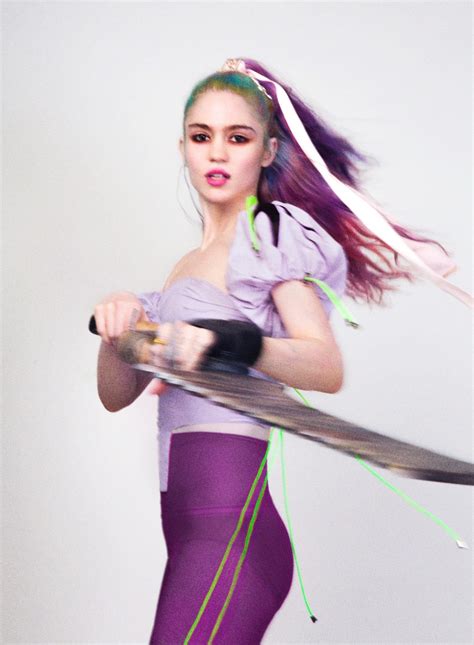 GRIMES shares new single 'We Appreciate Power' | The Partae