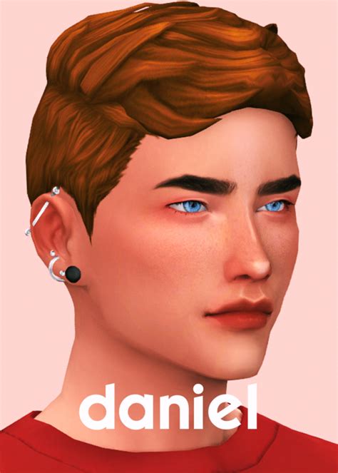 Sims 4 male skin overlay details - honyi