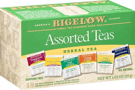 Bigelow Assorted Herbal Tea - Shop Tea at H-E-B