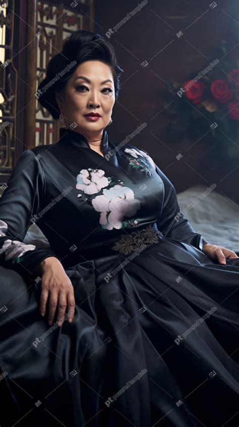 Elegant 45-Year-Old Chinese Woman Ethereal Surrealism in UHD