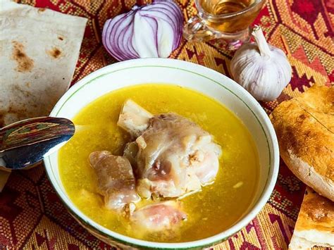 Хаш из баранины рецепт приготовления