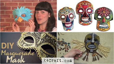 Mask Making Ideas For Kids & Adults - K4 Craft