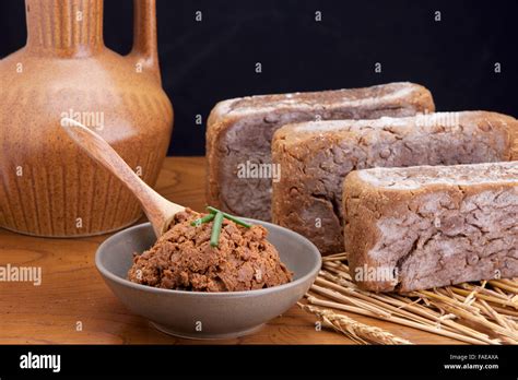 fermented bean paste  res stock photography  images alamy