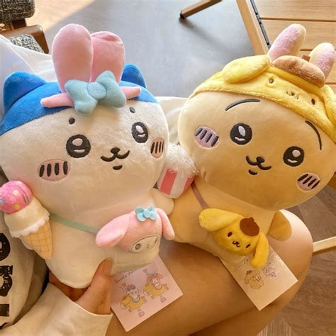 chiikawa plushies hachiware plushies sasugatoys