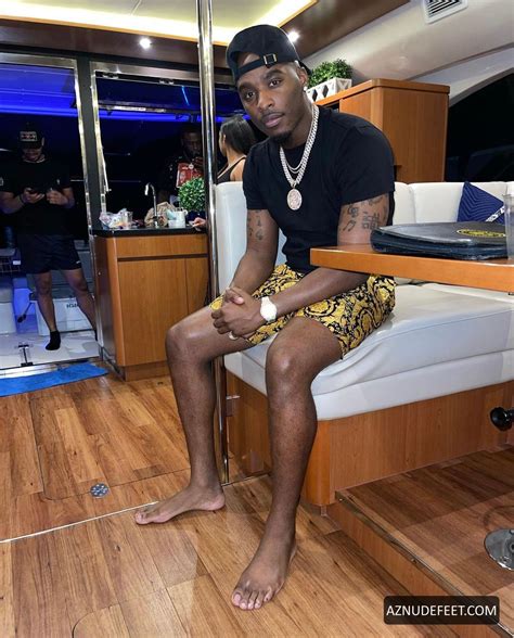 HITMAN HOLLA Feet - AZNudeFeet Men