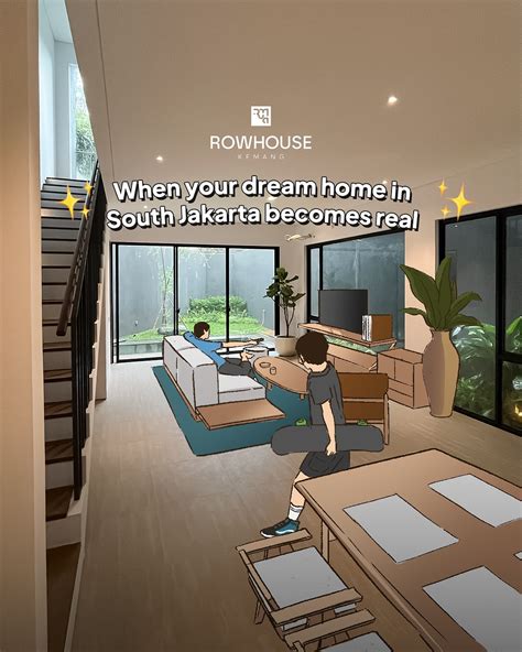 rumaid rumah  serasa retreat setiap hari kebayang gak bangun