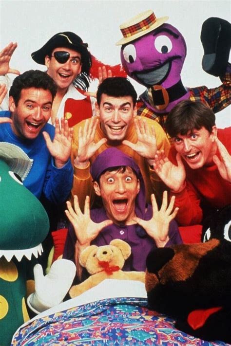 The wiggles original cast reunite for adults only arena tour around ...