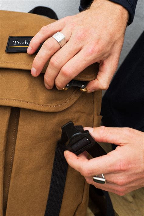 Waxed Canvas Backpacks - Handmade in Britain - Trakke