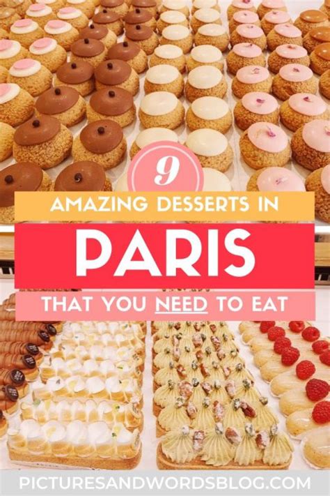paris desserts  pastries  youve   sweet tooth