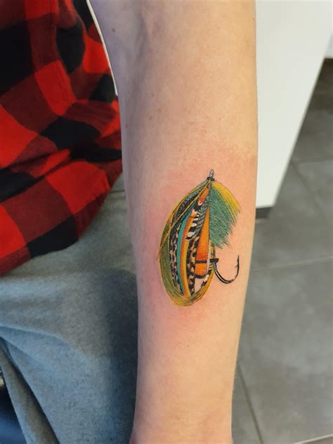 fly fishing tattoo 6