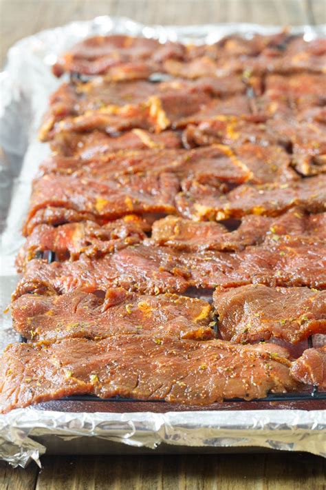 Best Homemade Oven Beef Jerky - A Spicy Perspective