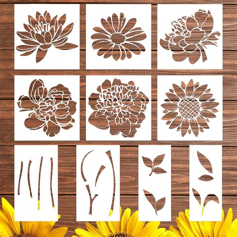 Floral Stencil Patterns