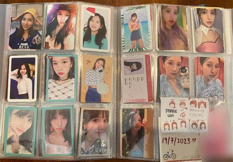 [WTS] [WW] TWICE ALBUM PHOTOCARDS : r/kpopforsale