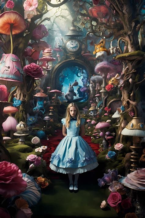 Alice In Wonderland Free Stock Photo - Public Domain Pictures
