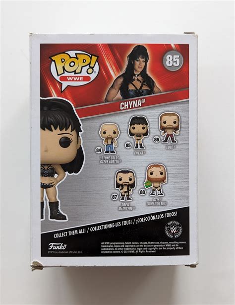 2021 WWE Funko POP! Vinyls 85 Chyna – Wrestling Figure Database