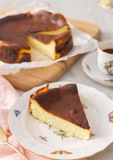 basque cheesecake recipe preppy kitchen