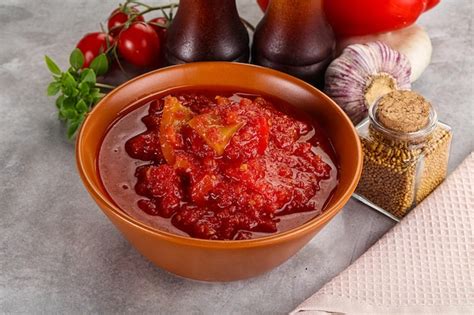 Premium Photo | Hungarian lecho with bell pepper