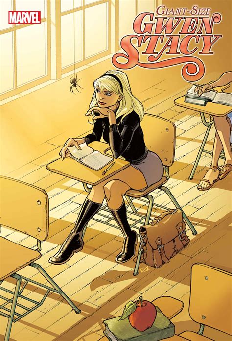 Gwen Stacy's solo series is finally completed in Giant-Size special