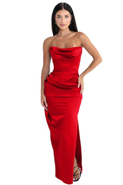 house of cb white dress 7