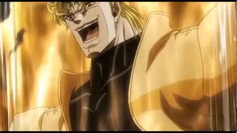 dio brando laughs  jotaro youtube