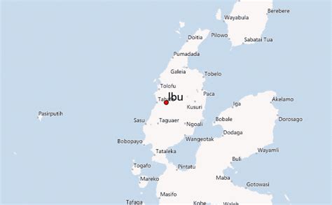 Ibu Mountain Information