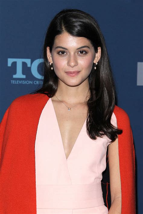 Sofia Black-D’Elia at the Fox Winter TCA 2018 All-Star Party in