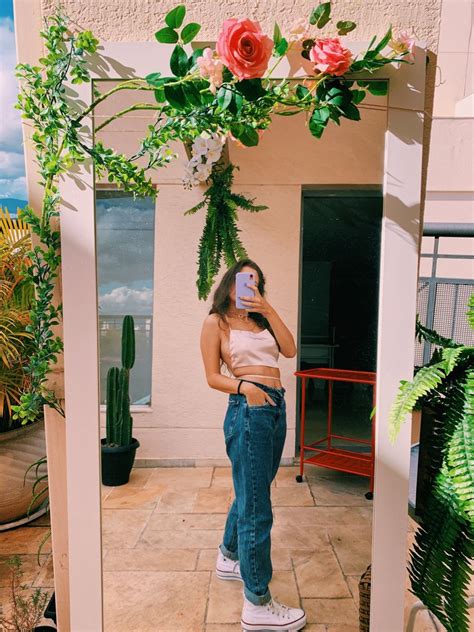 Pose Para Tirar Foto No Espelho - Pose para tirar foto no espelho🌺