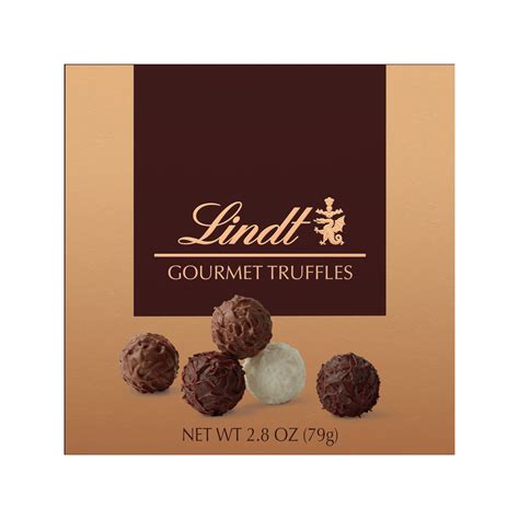 Lindt Assorted Gourmet Truffles Gift Box - Shop Candy at H-E-B