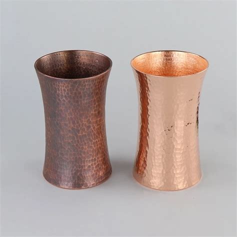 efficient copper water cup diverse