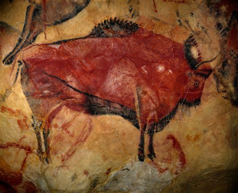 Red bull drawn in Indonesian cave dated to 40,000 years ago