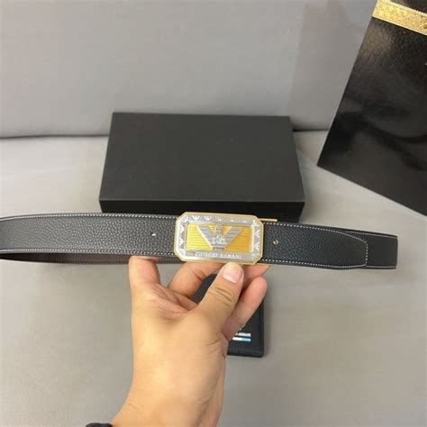 Giorgio Armani Ремень - купить с доставкой по выгодным ценам в интернет ...