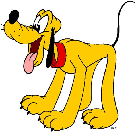 Pictures Of Pluto Dog - ClipArt Best