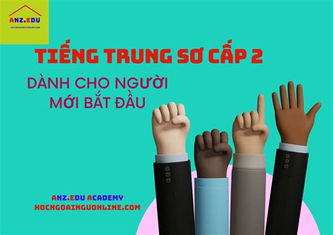 tieng trung  cap  danh cho nguoi moi bat dau