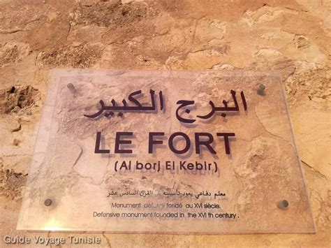 Le fort Ottoman - Borj El Kebir Mahdia