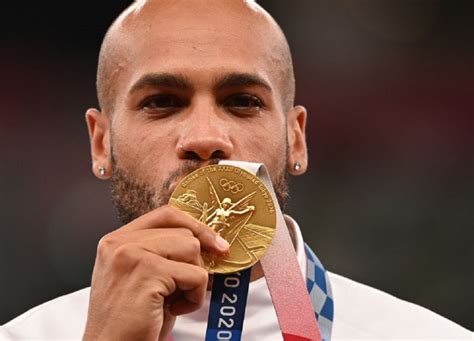 marcell jacobs       earn   olympic gold