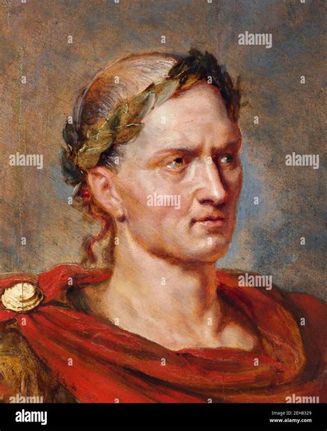 Julius caesar painting hi-res stock photography and images - Alamy