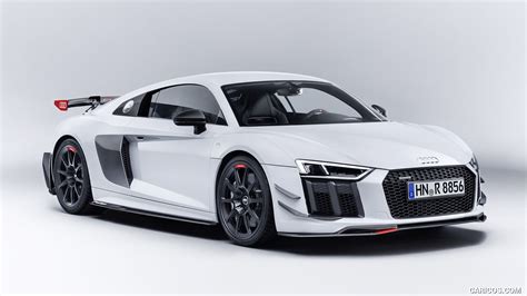 Audi R8 Performance Parts | 2018MY (Color: Suzuka Grey) | Front Three ...