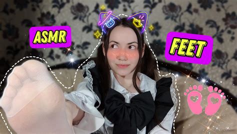 ASMR Feet! Youtube made 18+ restriction on videos again 🥲🥲 : u/Toria_lfree
