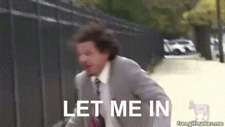 Screaming Let Me In GIF - Screaming LetMeIn EricAndre - Discover ...