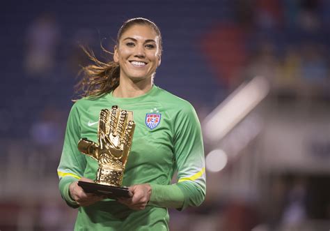 Hope Solo Playing Soccer Rio 2016: Hope Solo Brands Swedish Women's