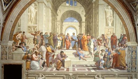 Story Behind The School of Athens Fresco by Raphael - V LifeStyle