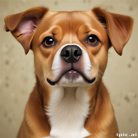 cute  adorable dog portrait  expressive eyes  fluffy fur