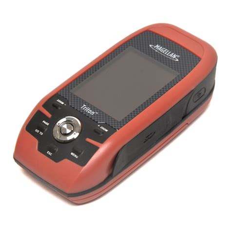 MAGELLAN TRITON 300 GPS USER MANUAL | ManualsLib