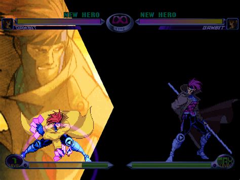 The Mugen Fighters Guild - Marvel vs Capcom 2 Gambit Updated! v3_2016