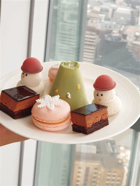 Christmas Afternoon Tea at The Shard - Peckish Londoner