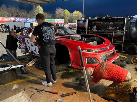 Why Landon Huffman, Doug Barnes Sat Out Second Hickory Feature – Short